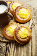 Shangi- patties with cottage cheese or potatoes