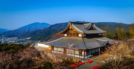 Japońska świątynia w Górach