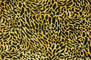 Seamless leopard fur pattern