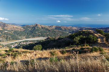 Naklejka premium San Lorenzo in Calabria