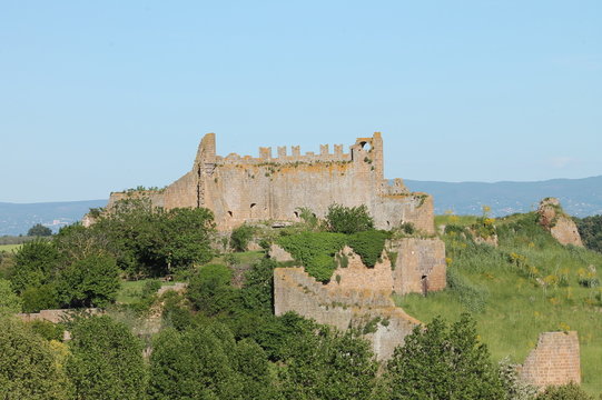 Resti antichi Tuscania