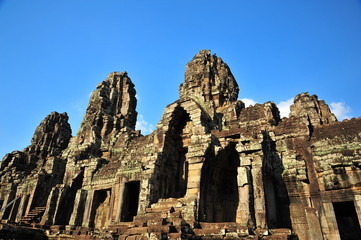 Fototapeta na wymiar Angkor Bayon Temple of Cambodia