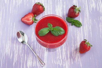 Strawberry jam