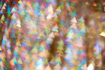 Fototapeta premium Geometric shapes on a silver background