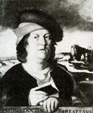 Paracelsus, Renaissance physician, botanist, alchemist