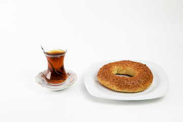 Simit ve Çay