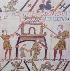 Bayeux tapestry 