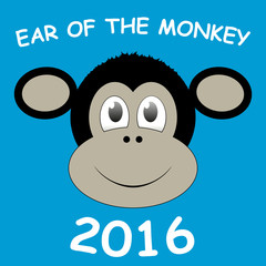 Year Of The Monkey 2016