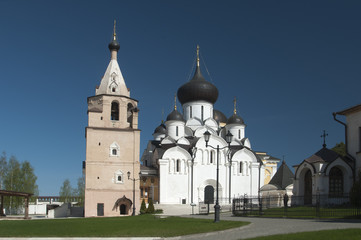 Staritsky Holy Dormition monastery