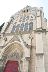 Fototapeta premium Cathédrale de Nîmes