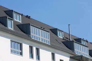 zweistöckiges Dachgeschoss