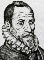 Ambroise Paré, French barber surgeon  