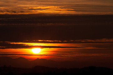 Fototapeta premium sunset