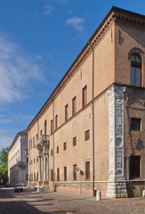 Palazzo Prosperi-Sacrati in Ferrara /Italien