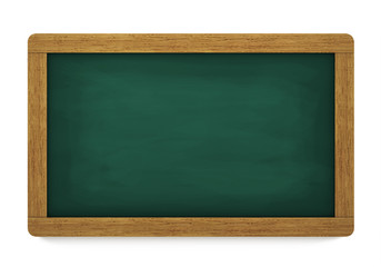 Blank Chalkboard Green