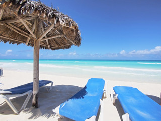 Strand in Kuba