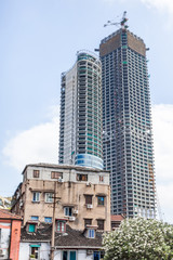 Fototapeta premium shanghai wohnungen