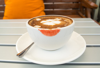 coffee late on table