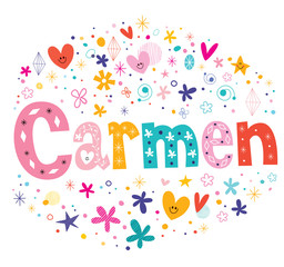 Carmen name logo
