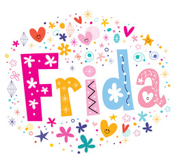 Frida feminine given name