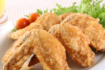 手羽先の唐揚げ