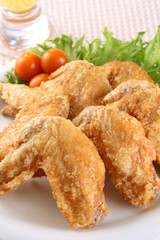 手羽先の唐揚げ