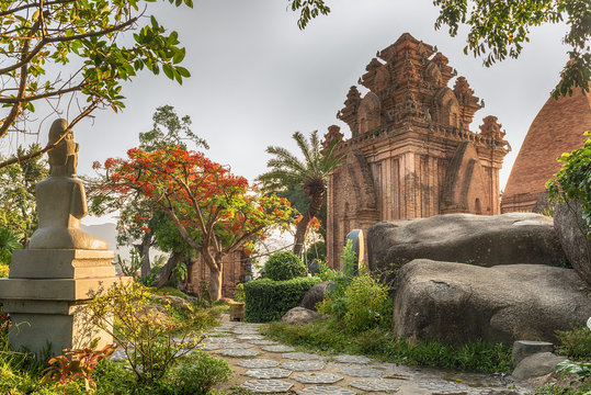 Вьетнам, Нячанг, the temple complex Po Nagar Cham