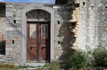Tür in Milatos, Kreta
