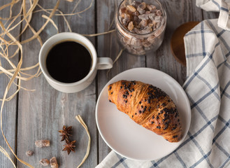 breakfast of coffee