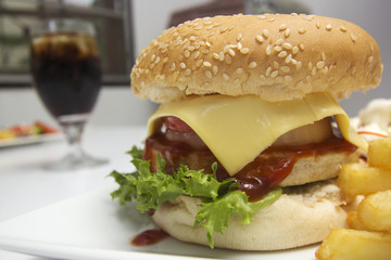 Hamburger