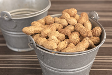 Salted roasted shelled peanuts