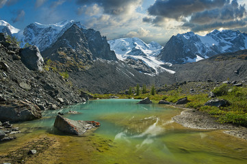 Plakat Altai mountains