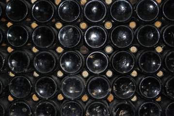 Weinlagerung