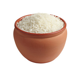 Rice in bowl