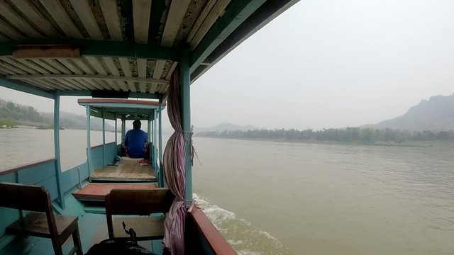 Up the Mekong River