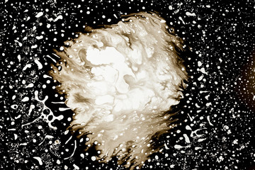 Ink mess