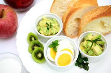 バランスのとれた食事