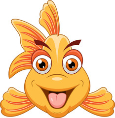 Cartoon fish