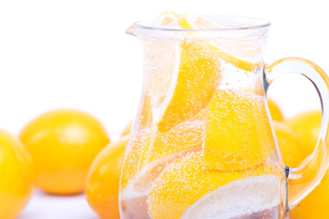 fresh lemon's water