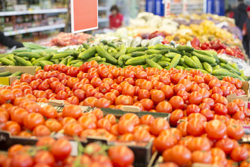 Vegetables at City Market