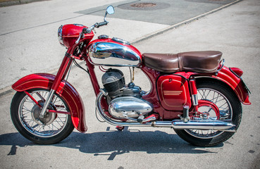 2917 Oldtimer - Motorrad