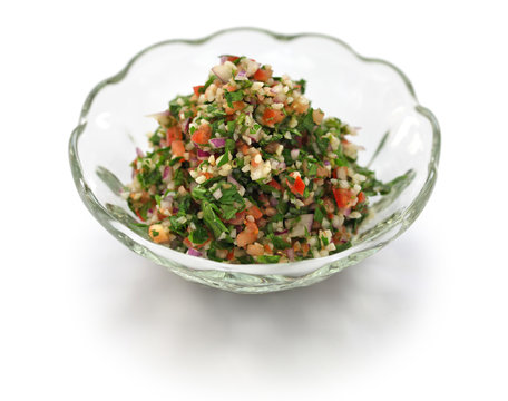tabbouleh, tabouli, parsley salad
