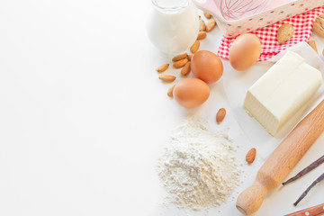 Ingredients for baking