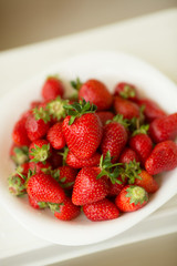 Tasty strawberry summer diet