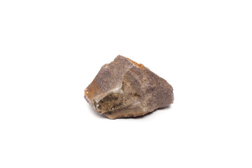 Isolated quartzite, one kind of sedimentary rock