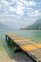 Lake Garda, Town of Malcesine (Veneto, Italy)