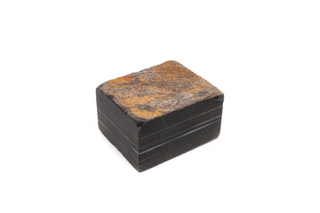 Isolated slate rock, one kind of metamorphic rock