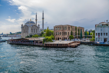 Fototapeta premium Istanbul. Ortakoy Mosque