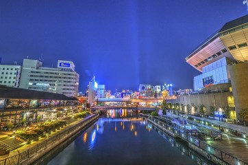 街の風景/HDR