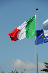 Italienische Flagge